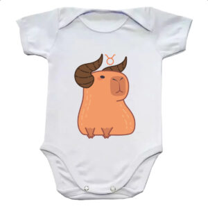 Body infantil Signo Capivara Touro