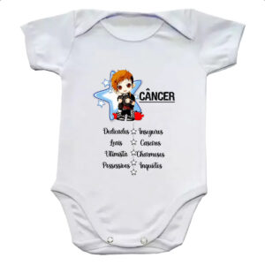 Body infantil Signo Cute Cancer