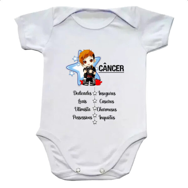 Body infantil Signo Cute Cancer