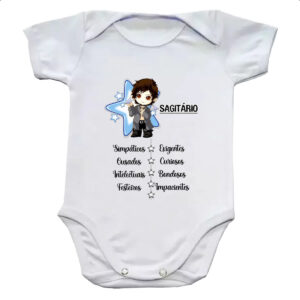 Body infantil Signo Cute Sagitario