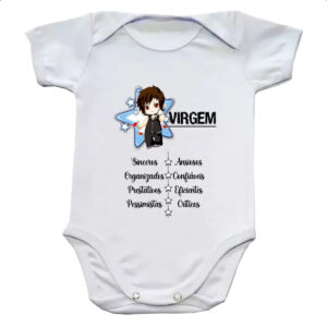 Body infantil Signo Cute Virgem