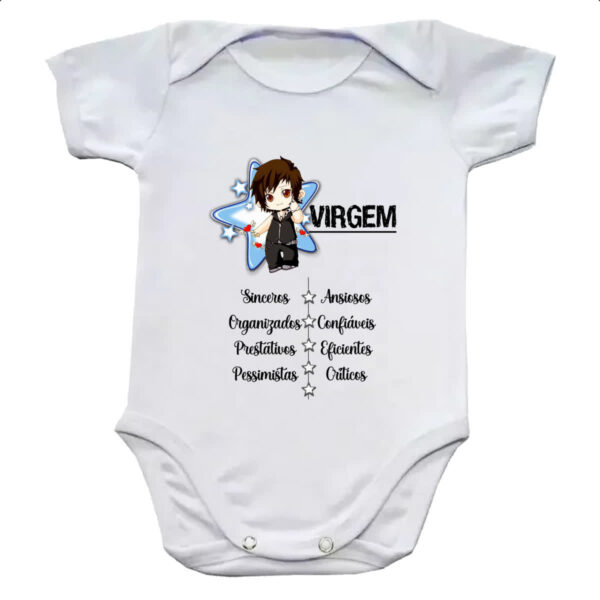 Body infantil Signo Cute Virgem