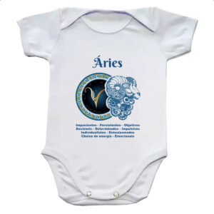 Body infantil Signo de Aries adjetivos