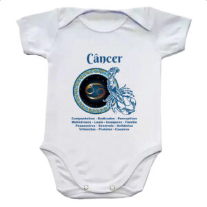 Body infantil Signo de Cancer adjetivos