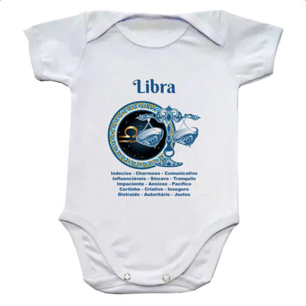 Body infantil Signo de Libra adjetivos