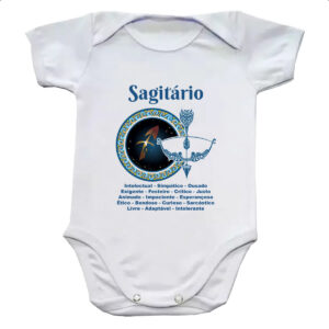 Body infantil Signo de Sagitario adjetivos