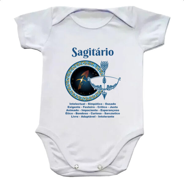 Body infantil Signo de Sagitario adjetivos