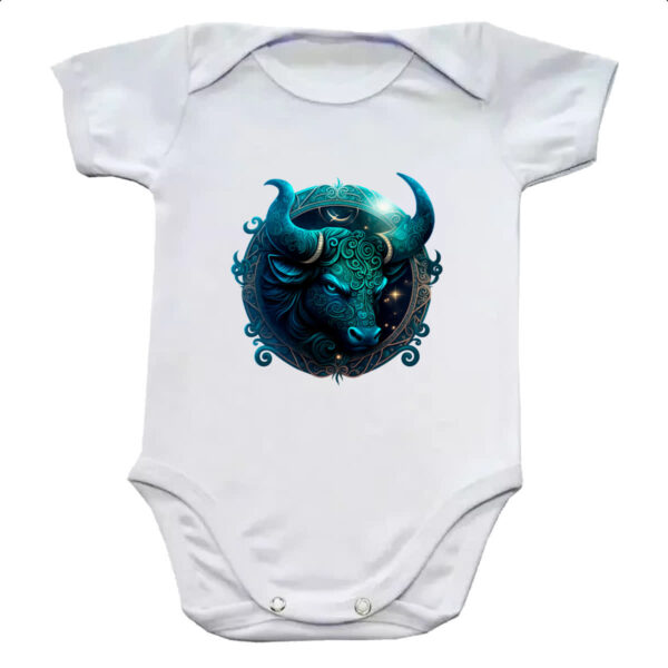 Body infantil Signo de touro logo de luxo