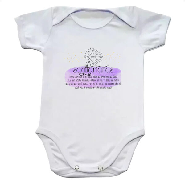 Body infantil Signo sincero Sagitario