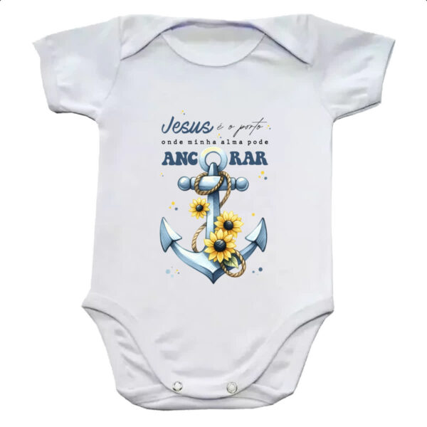 Body infantil Salmos Ancora