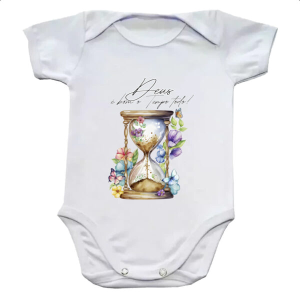 Body infantil Salmos Deus e bom