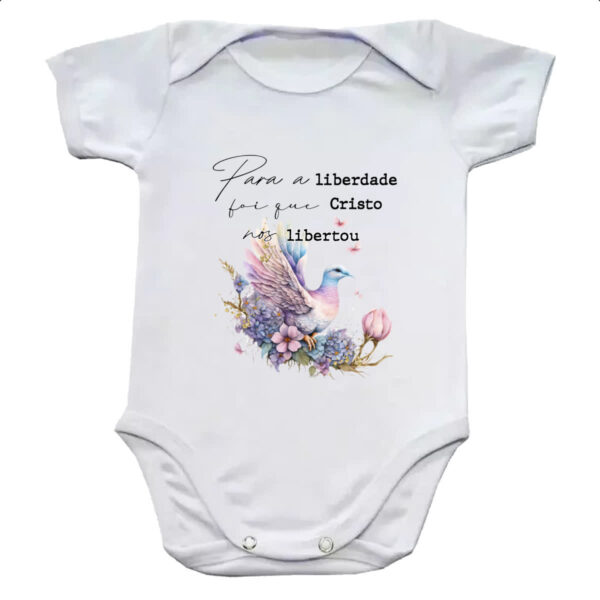 Body infantil Salmos Liberdade