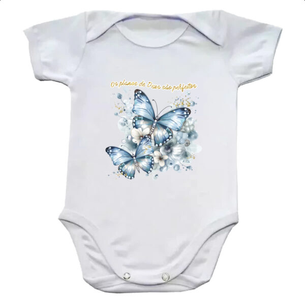 Body infantil Salmos os planos de Deus
