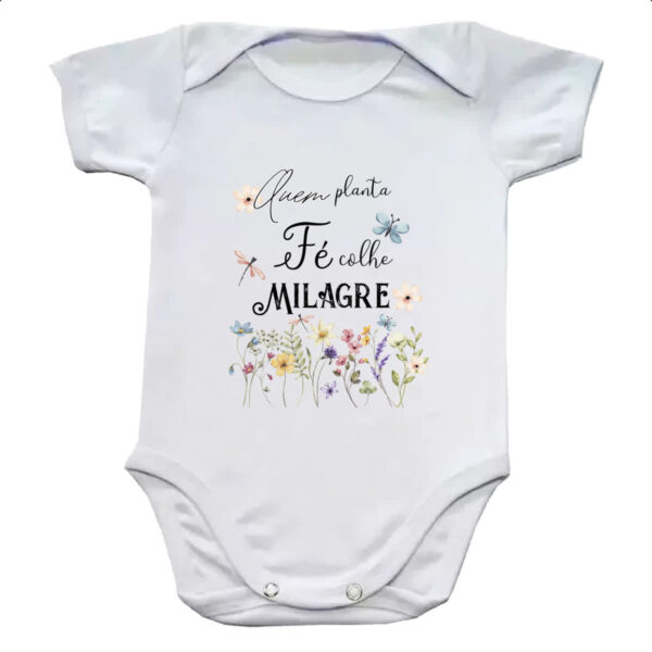 Body infantil Salmos planta fe