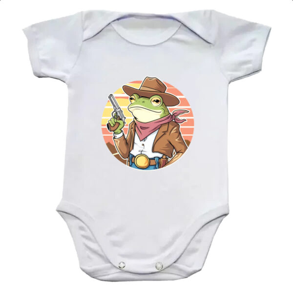 Body infantil Sapo cowboy sunset