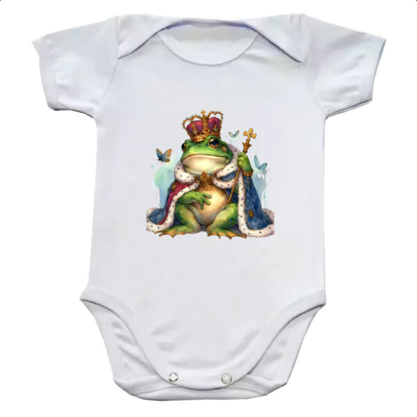 Body infantil Sapo rei