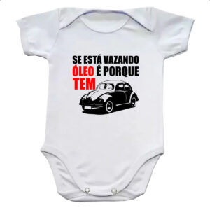Body infantil Se esta vazando oleo e porque tem