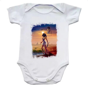 Body infantil Sekhmet e Horus