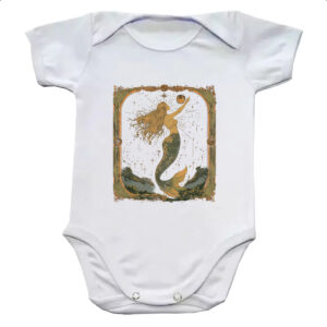 Body infantil Sereia constelacao