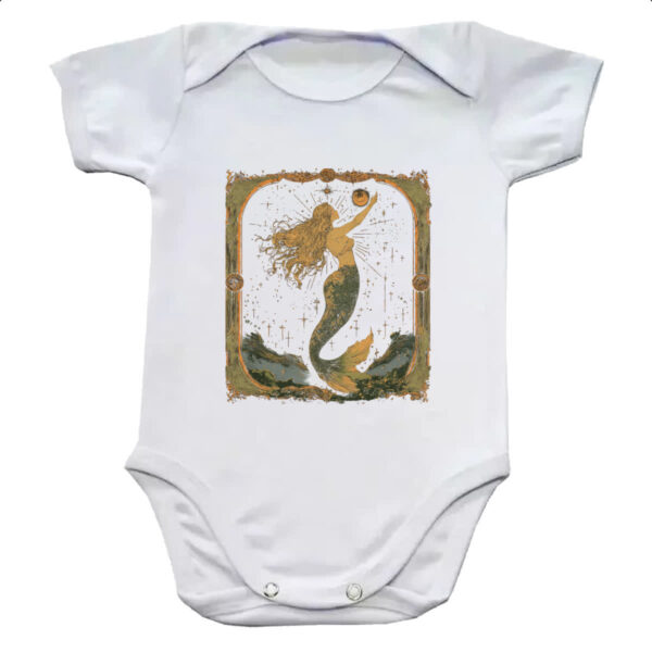 Body infantil Sereia constelacao