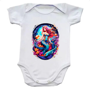 Body infantil Sereia na galaxia