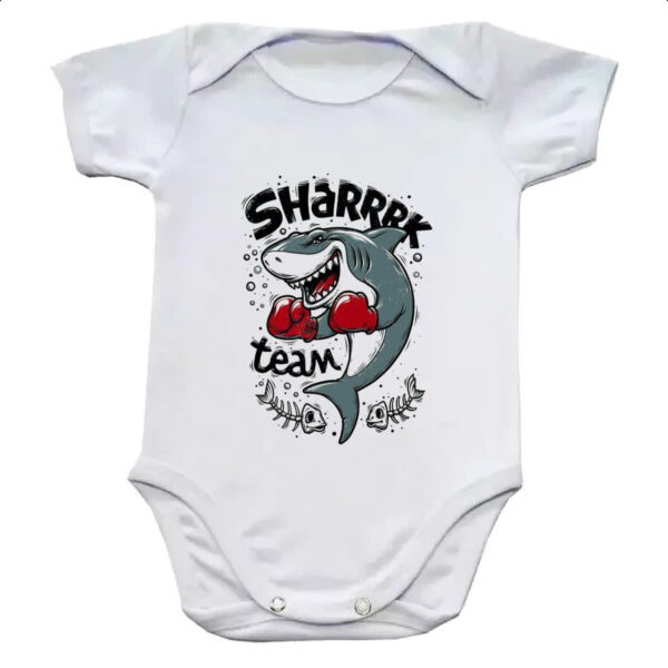Body infantil Shark Team