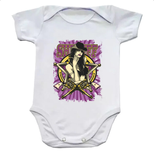 Body infantil Sheriff girl