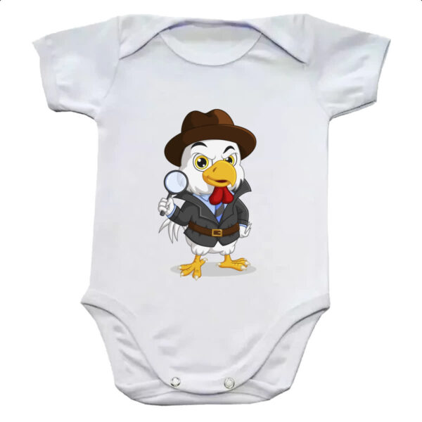 Body infantil Sherlock Chicken