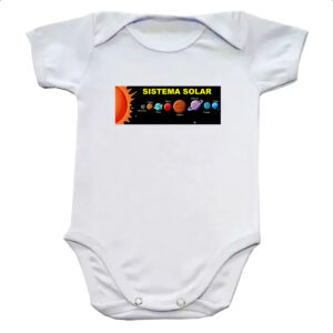 Body infantil Sistema solar noite