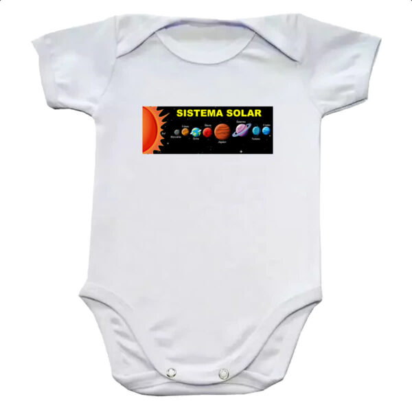 Body infantil Sistema solar noite