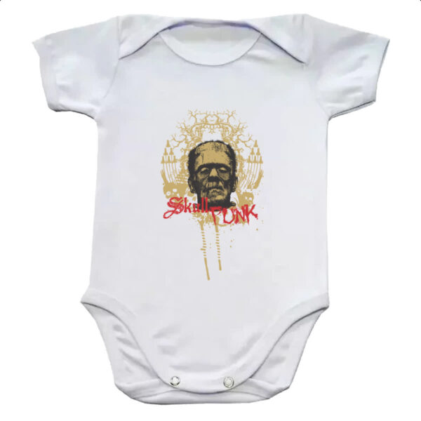 Body infantil Skull Punk