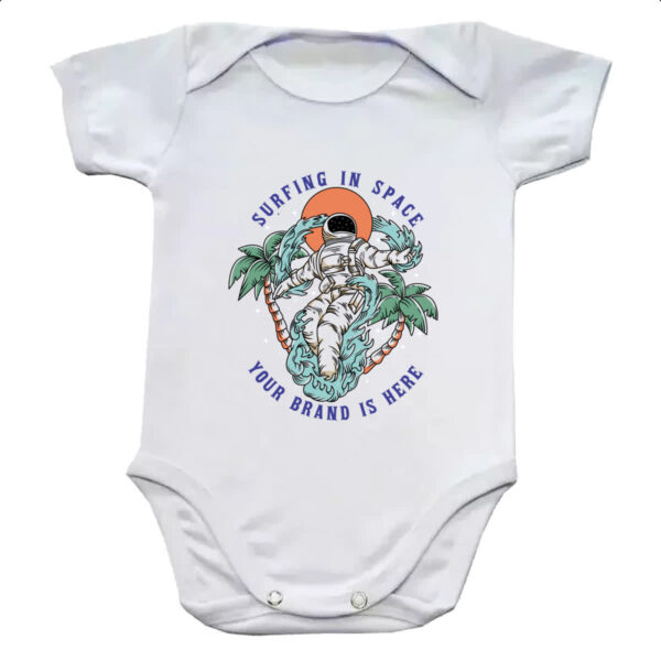 Body infantil Astronauta Surfing in Space