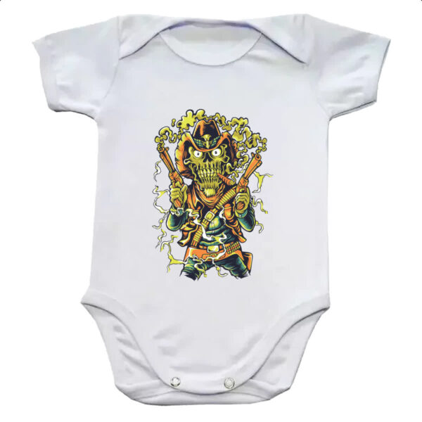 Body infantil Skull faroeste
