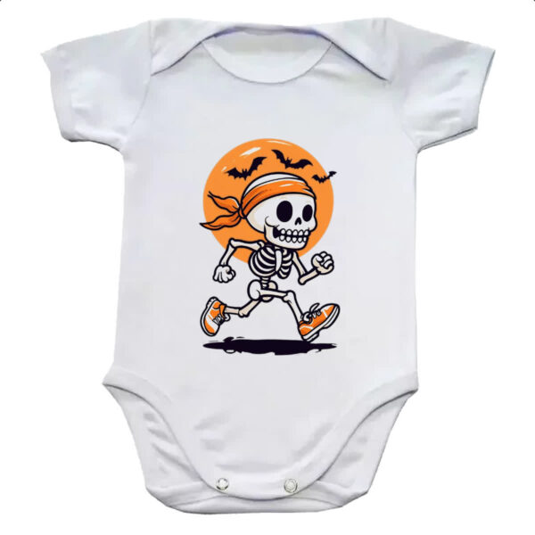 Body infantil Skull fitness