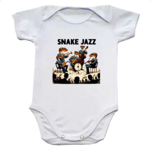 Body infantil Snake Jazz