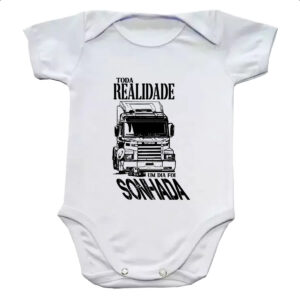 Body infantil Sonho caminhao