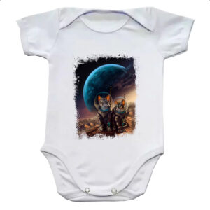 Body infantil Spacekittens