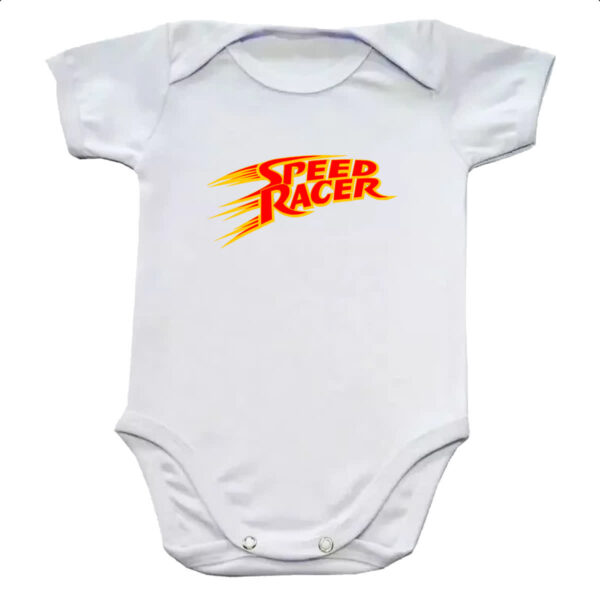 Body infantil Speed Racer logo