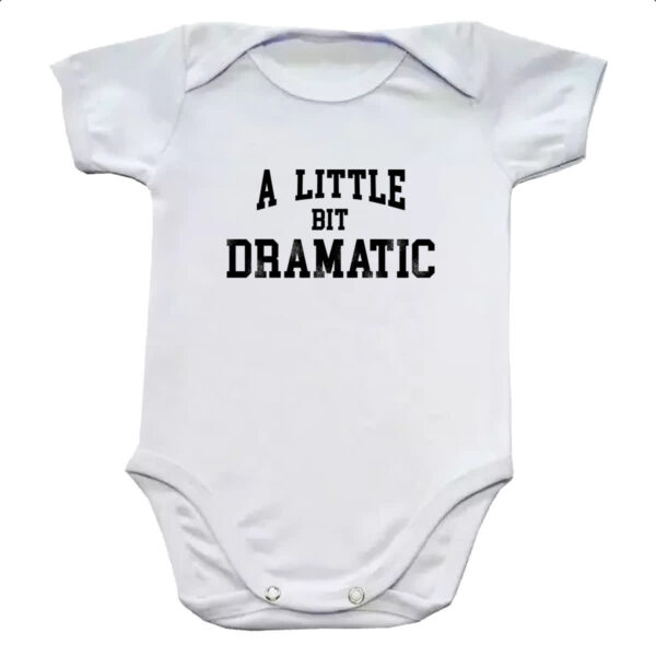 Body infantil A little bit dramatic preta