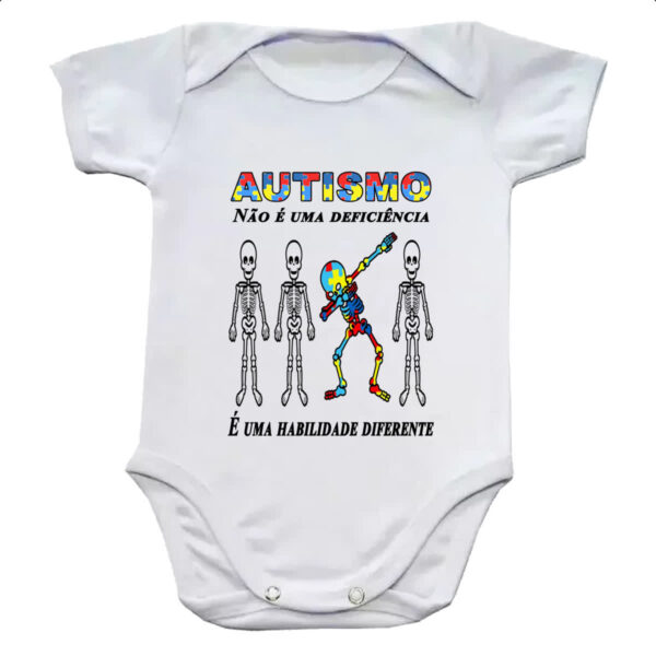 Body infantil Autismo nao deficiencia habilidade diferente