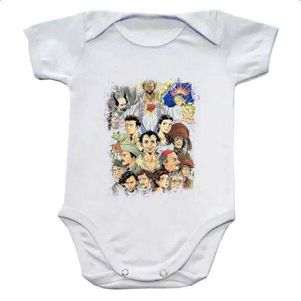 Body infantil Auto da compadecida cartoon