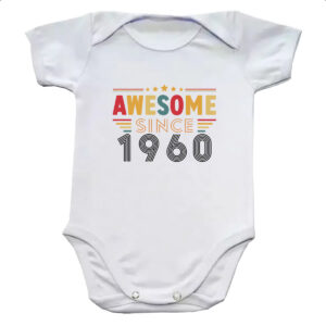 Body infantil Awesome since 1960