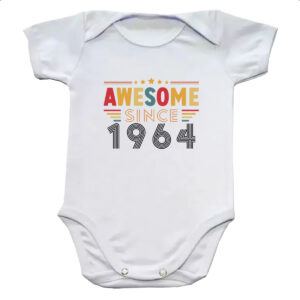 Body infantil Awesome since 1964