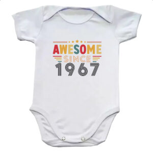 Body infantil Awesome since 1967