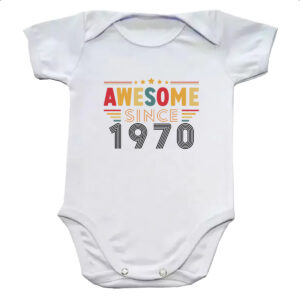 Body infantil Awesome since 1970