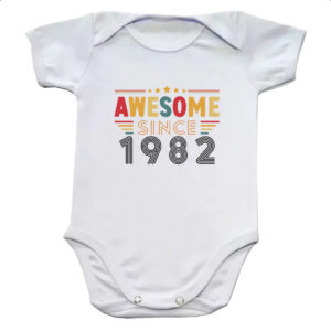 Body infantil Awesome since 1982