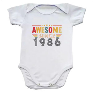 Body infantil Awesome since 1986