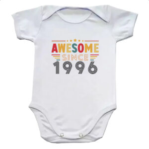 Body infantil Awesome since 1996