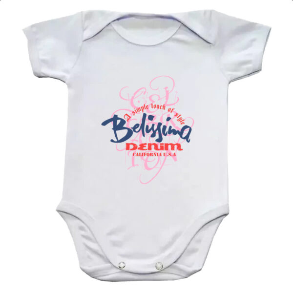 Body infantil A simple touch of style Belissima