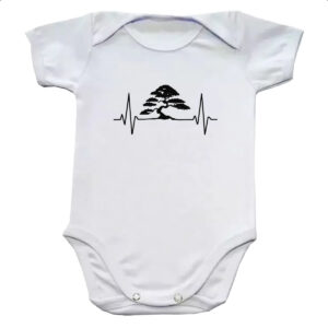 Body infantil Batimento cardiaco bonsai
